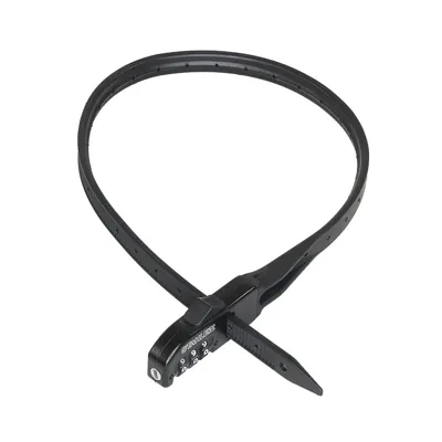 Zahlenschloss Kabelbinder Mit Stahlkern 12x56cm - KH Security