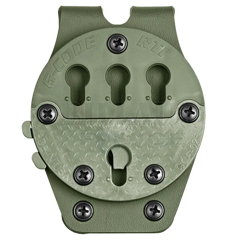 G-Code Adaptateur Ceinturon MOLLE RTI GCA87