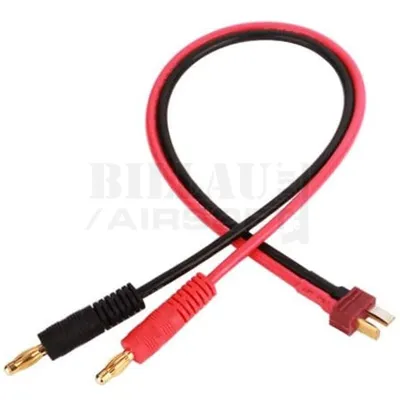 Adaptateur Électrique Dean Mâle/Fiches Bananes - Billau Airsoft