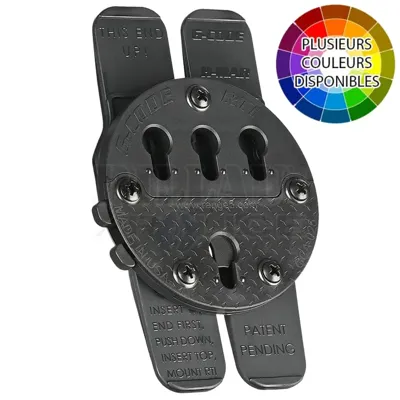 Adaptateur MOLLE RTI H-Mar GCA42 - G-Code