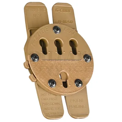 Adaptateur MOLLE RTI H-Mar GCA42 - G-Code