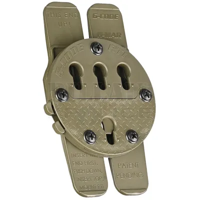 Adaptateur MOLLE RTI H-Mar GCA42 - G-Code