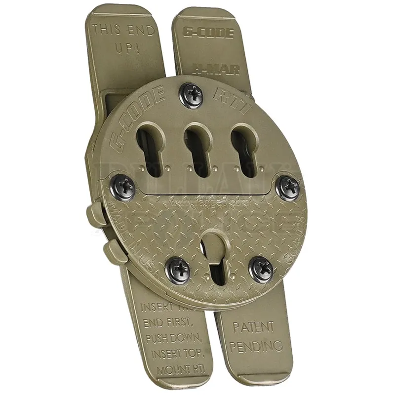 G-Code Adaptateur MOLLE RTI H-Mar GCA42