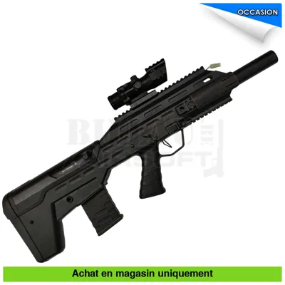 UAR + Chargeurs + Lunette + Batteries + Housse - APS Airsoft