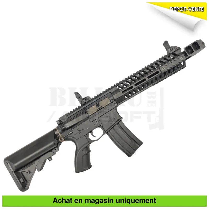 Bo Dynamics BO M4 RIS Custom + Accessoires · Negro