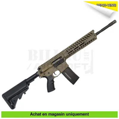 BO LT595 Carbine + Chargeurs - Bo Dynamics