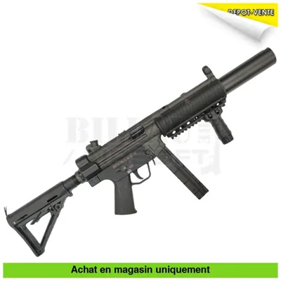 Ebbr MP5 SD6 Custom - Bolt