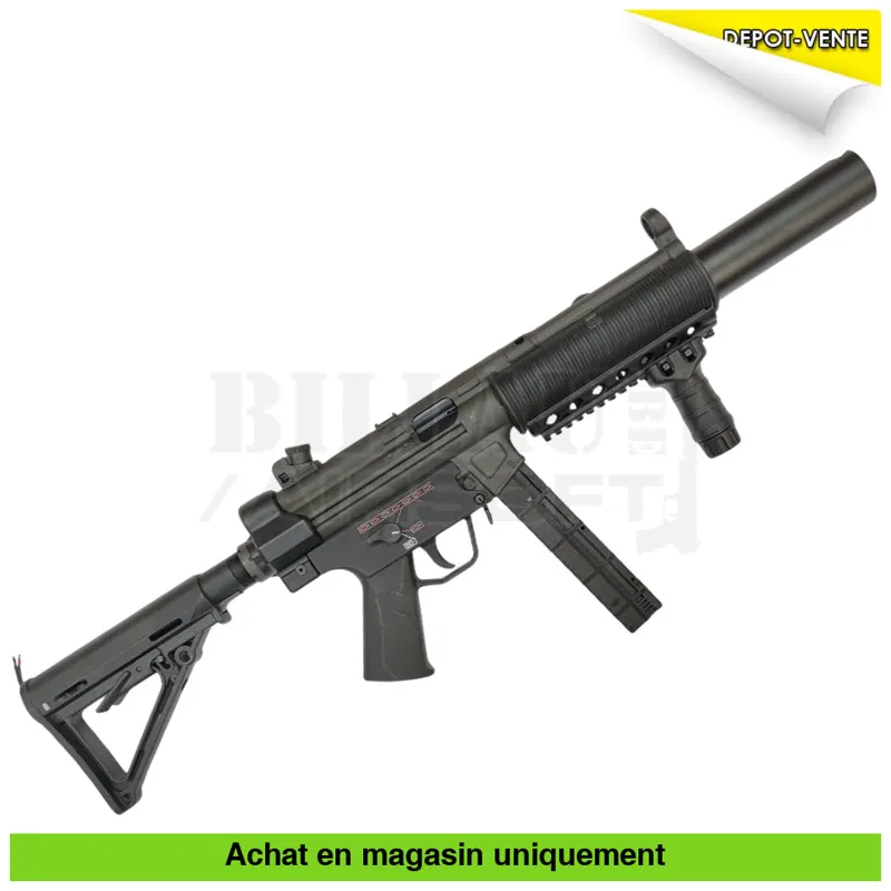 Bolt Airsoft Ebbr MP5 SD6 Custom · Negro
