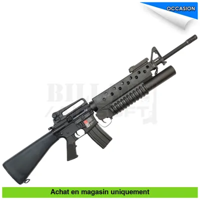 Complet M16 + M203 (Rare) - G&P