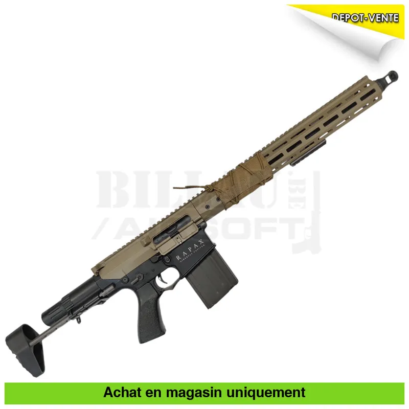 Secutor Arms Rapax M2 / + Chargeurs · Black tan