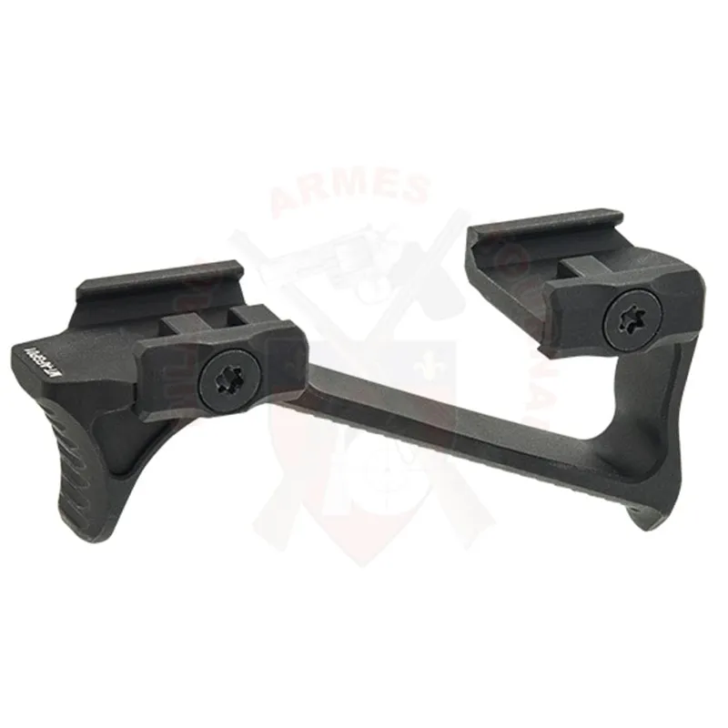 UTG Angled Grip RIS Alu CNC · Negro