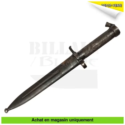 Baïonnette Suédois - Mauser