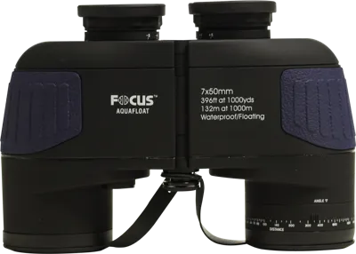 Aquafloat 7×50 Waterproof - Focus Sport Optics