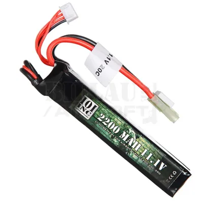 Batterie 11.1V 2200 mAh Crane LIPO Mini Tamiya - 101 Inc