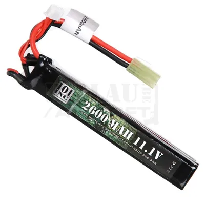 Batterie 11.1V 2600 mAh 3 Stick LIPO Mini Tamiya - 101 Inc