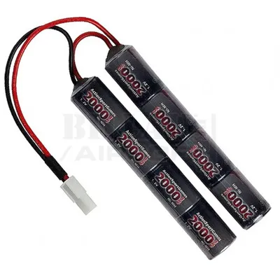 Batterie 9.6V 2000 mAh NIMH Crane Mini Tamiya - ASG