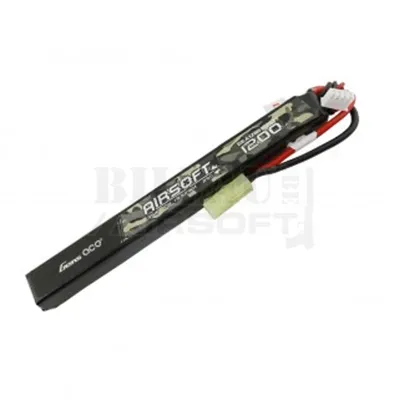 Batterie GenS 11.1V 1200 mAh Stick LIPO Mini Tamiya - Genspow