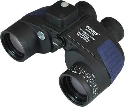 Aquafloat 7×50 Waterproof Compass - Focus Sport Optics