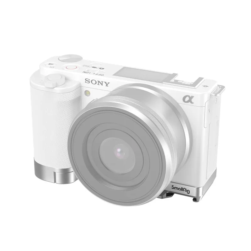 SmallRig 3524 Extension Grip for Sony ZV-E10 · Plata