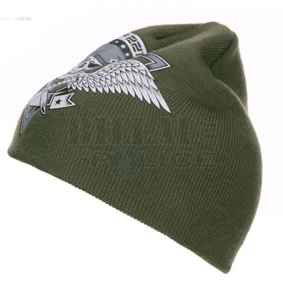 Bonnet Beanie Skull & Wings - TF-2215