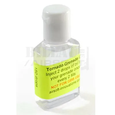 Bouteille D'huile pour Grenade Tornado - Airsoft Innovations