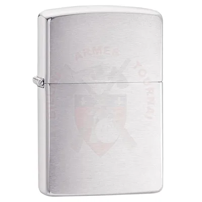 Briquet Brushed - Zippo