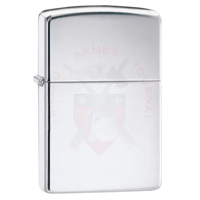 Briquet Polished Chrome - Zippo