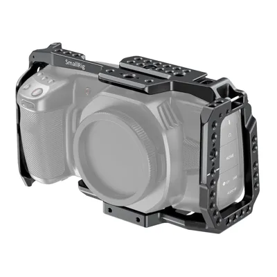 2203B Cage for Blackmagic Design Pocket Cinema Camera 4K & 6K - SmallRig