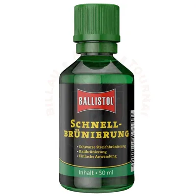 Bronzage à Froid Klever 50ml - Ballistol