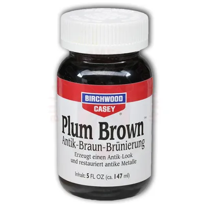 Bronzage à Froid Birchwood Plum Barrel Finish 150ml - Birchwood Casey