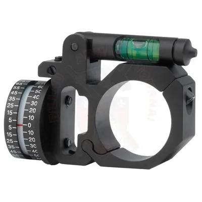 Bubble Lever Pivotant + Angle Indicator pour Lunette de Diamètre 1"/30mm - Vector Optics