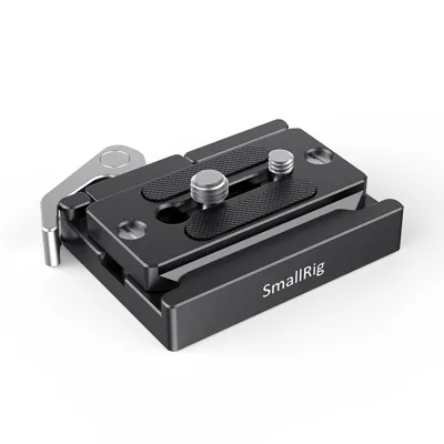 2144B Quick Release Clamp and Plate (Arca-Type Compatible) - SmallRig