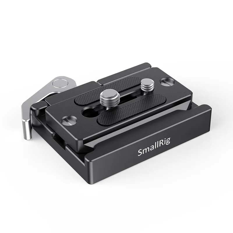 SmallRig 2144B Quick Release Clamp and Plate (Arca-Type Compatible)