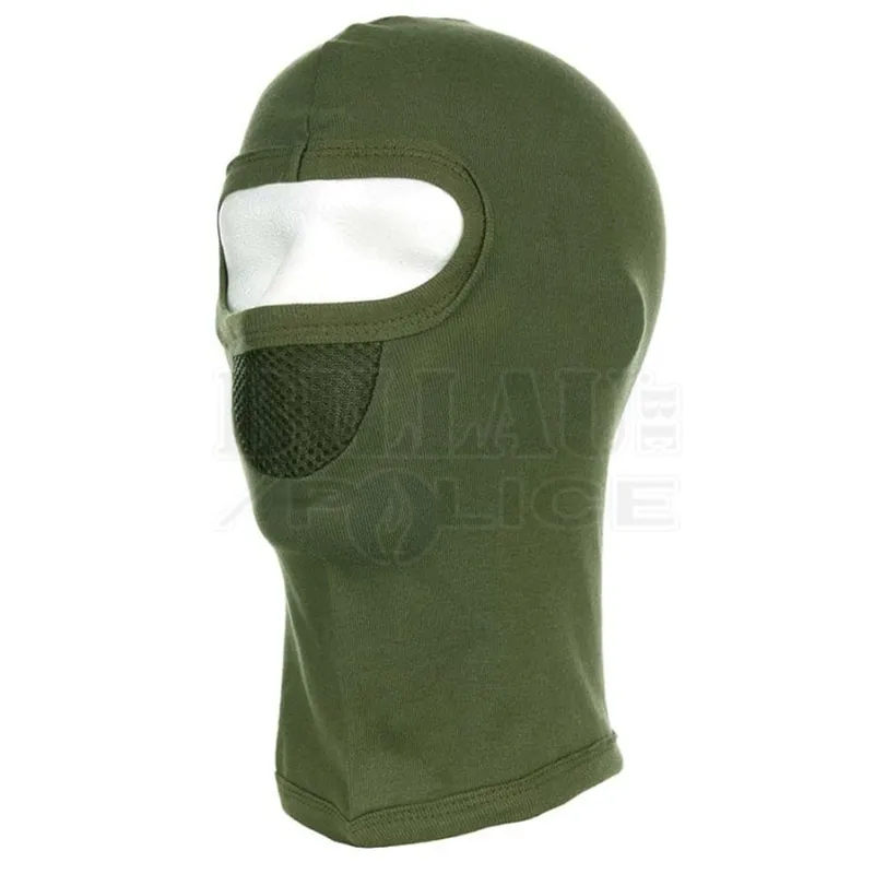 DCA Cagoule 1 Trou Ventilée · Verde / OD