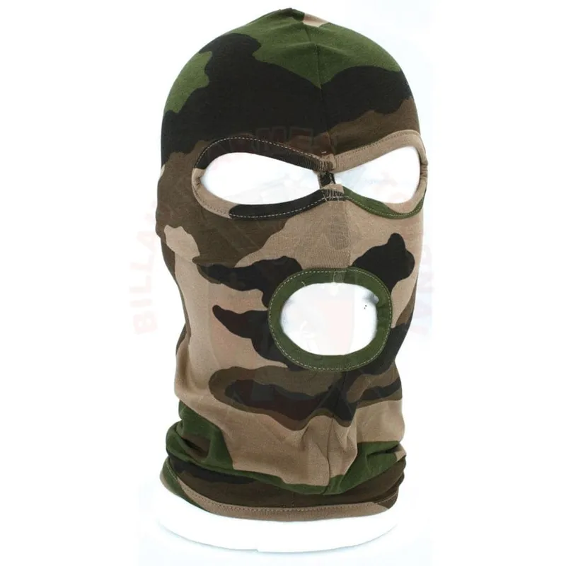 DCA Cagoule 3 Trous CE · Camo