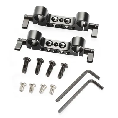 2061 Super Lightweight 15MM-RAILBLOCK (2-PACK) - SmallRig