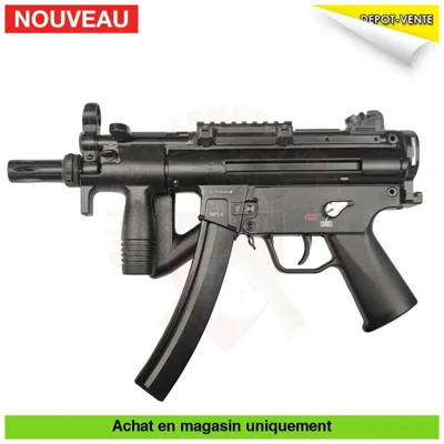 Carabine à Plombs CO2 Semi-Auto HK MP5K PDW.177BB - Umarex