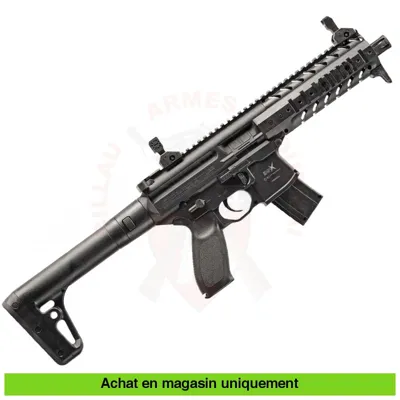 Carabine à Plombs CO2 Semi-Auto MPX 4.5mm - Sig Sauer