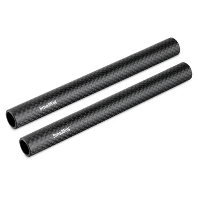 1872 15mm Carbon Fiber Rod (6’’, Pair) - SmallRig