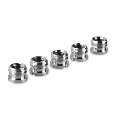 1610 New Thread Adapter W/ 1/4″ to 3/8″ Thread (5-PACK) - SmallRig
