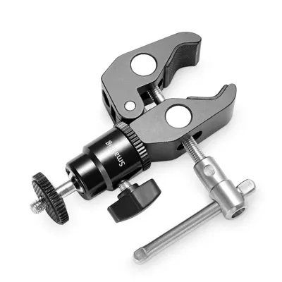 1124 Clamp Mount V1 W/ Ball Head Mount and CoolClamp - SmallRig