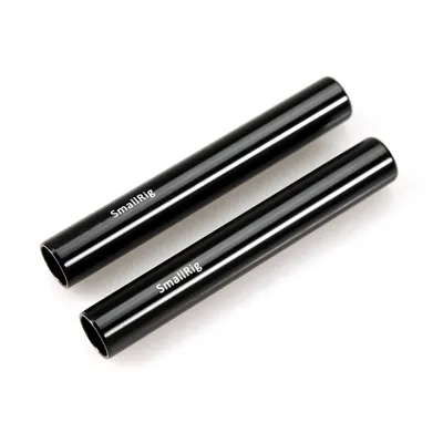 1049 Aluminum Alloy Pair of 15mm Rods (M12-4″/10cm) - SmallRig