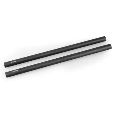 851 15mm Carbon Fiber Rod – 30cm / 12″ (2-PACK) - SmallRig