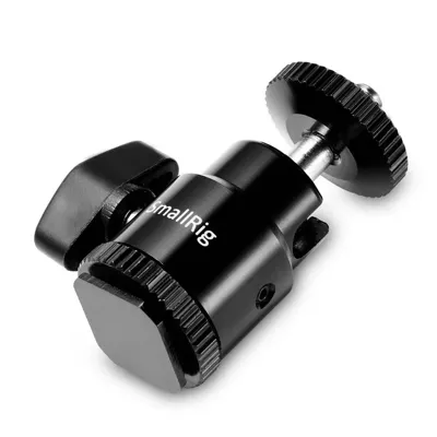 761 New 1/4″ Camera Hot Shoe Mount W/ Additional 1/4″ Screw - SmallRig