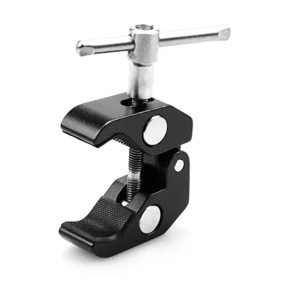 735 Super Clamp W/ 1/4″ and 3/8″ Thread - SmallRig