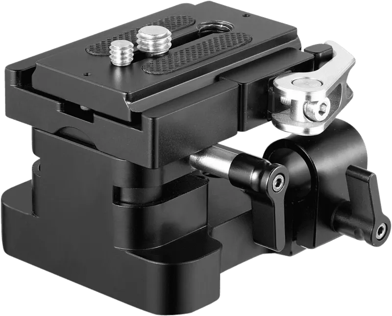 SmallRig 2092B Universal 15mm Rail Support System Baseplate