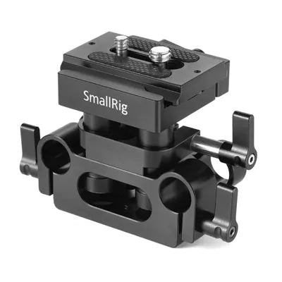 DBC2272B Universal 15mm Rail Support System Baseplate - SmallRig