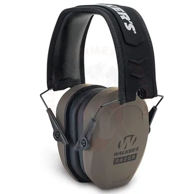 Casque Anti-Bruit Passif Razor Slim - Walker's