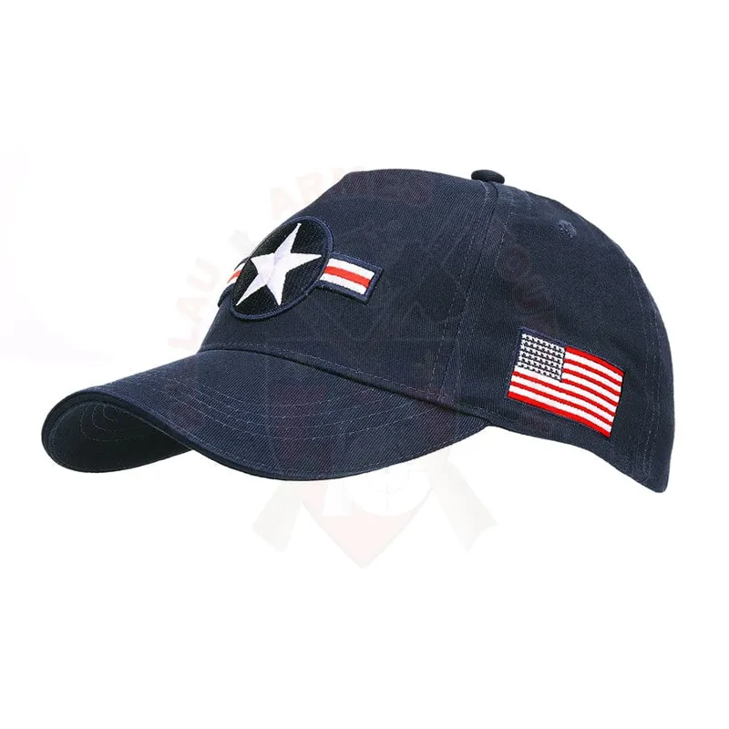 Fostex Casquette USAF Roundel Bleue