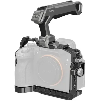6027 HawkLock Cage Kit for Sony Alpha 7 V / 7R V / 7 IV - SmallRig